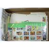 Image 1 : FLAT OF HUNDREDS OF WORLD STAMPS. ESTATE
