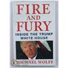 Image 1 : FIRE AND FURY: INSIDE THE TRUMP WHITE HOUSE.