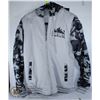 Image 1 : ZIPPERED FLEECE FORTNITE JACKET SIZE XL.