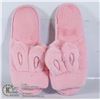 Image 1 : NEW BERGMAN KELLY WOMENS SLIPPERS PINK SIZE 7-8