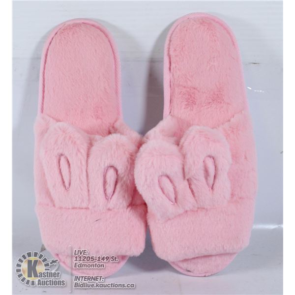 NEW BERGMAN KELLY WOMENS SLIPPERS PINK SIZE 7-8