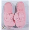 NEW BERGMAN KELLY WOMENS SLIPPERS PINK SIZE 7-8