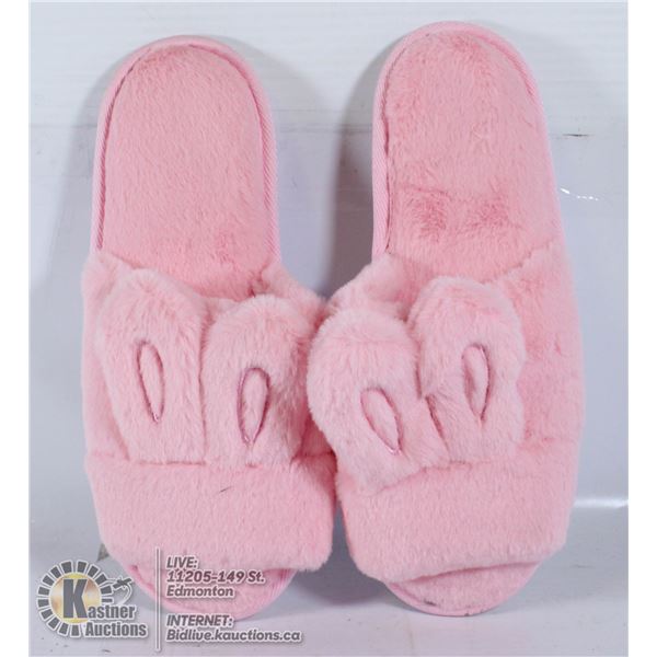 NEW BERGMAN KELLY WOMENS SLIPPERS PINK SIZE 7-8