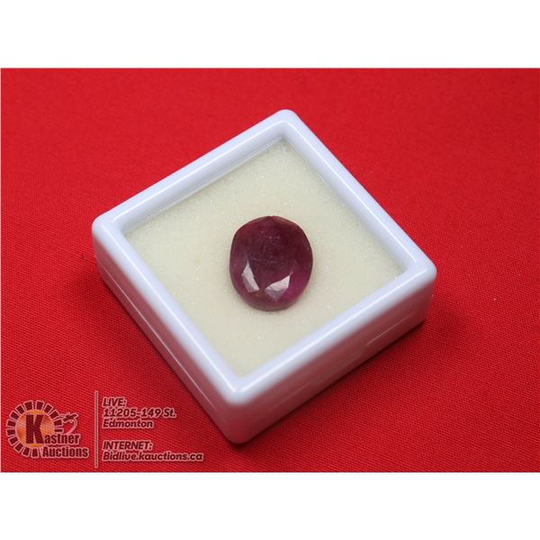 #234-RED BERYLE GEMSTONE 13.9 x 17.9mm 16.0ct