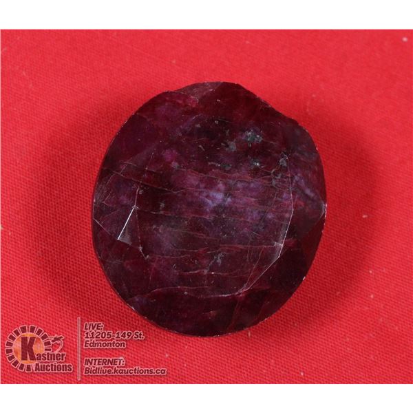 #294-RED BERYLE GEMSTONE 132.85ct