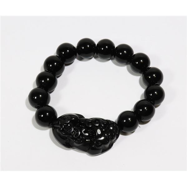 #166-PI XIU BRACELET 12mm/8"