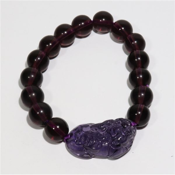 #168-PI XIU BRACELET 12mm/8"