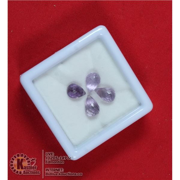 #202-PURPLE AMETHYST GEMSTONES 8.40ct