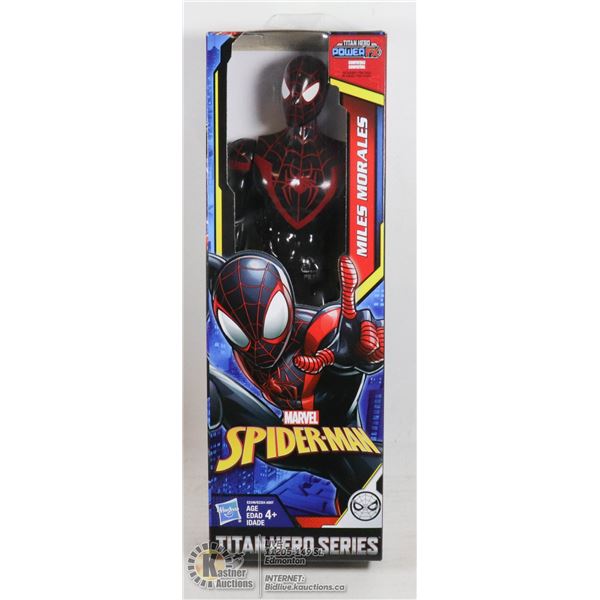 MARVEL SPIDERMAN TITAN HERO MILES MORALES FIGURE