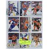 Image 1 : 9 EDMONTON OILERS HOCKEY STAR CARDS  MCDAVID