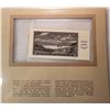 Image 1 : 3) CZECHOSLOVAKIA 10 HALERU BANKNOTE, FRAMED