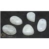 #138-NATURAL MOONSTONE GEMSTONES 111.80CT