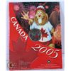Image 1 : 2005 COLORIZED OH CANADA BEAVER 25 CENT