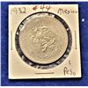 Image 2 : MEXICAN 1932 M LARGE EAGLE LIBERTY 1 PESO
