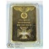 Image 1 : GERMAN DEUTSCHE REICHSBANK GOLD BAR