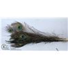 Image 1 : BUNDLE OF PEACOCK FEATHERS