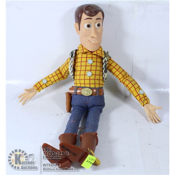 TOY STORY WOODY DOLL
