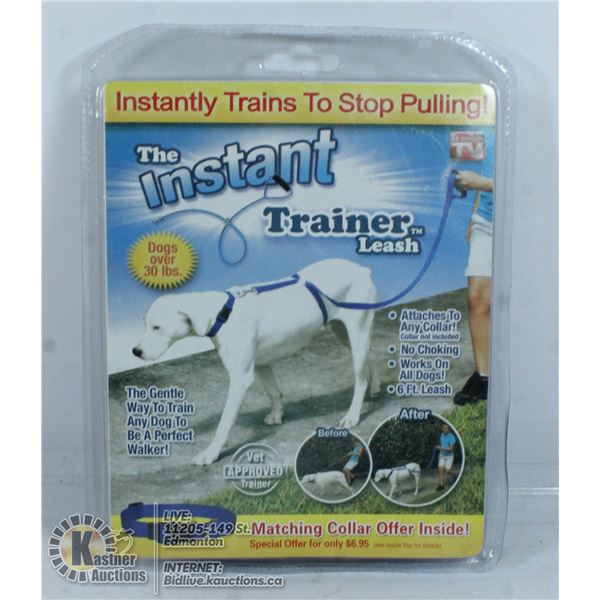 NEW INSTANT TRAINER LEASH
