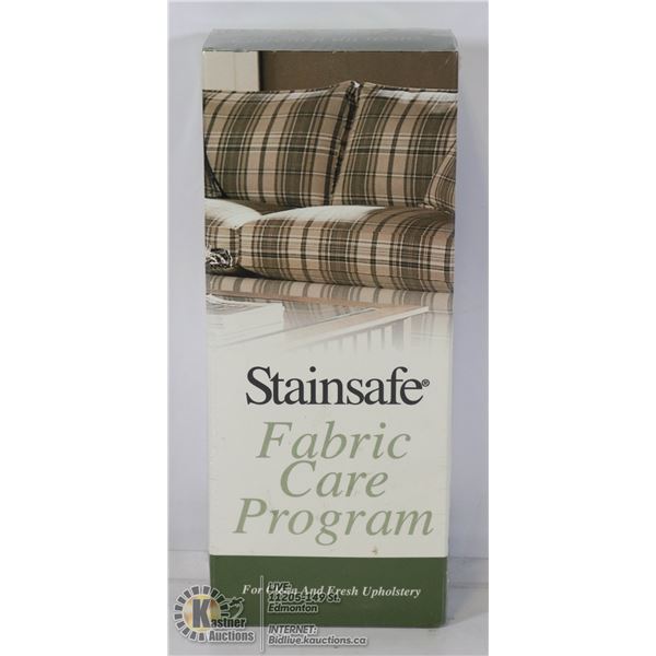 "STAINSAFE" FABRIC CARE PROGRAM