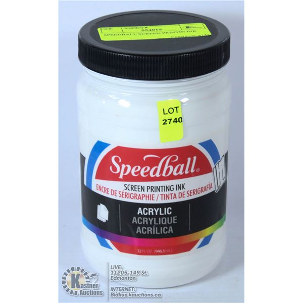 SPEEDBALL SCREEN PRINTIN INK