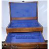 Image 1 : VTG STERLING SILVER FLATWARE BOX. ESTATE. EMPTY