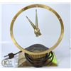 ART DECO STYLE JEFFERSON GOLDEN HOUR CLOCK