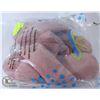 Image 1 : PINK FUZZY SLIPPERS SIZE 9-10 NEW IN PACKAGE