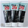 Image 1 : 3X3.3OZ STROKE 29 GUN OIL MASTERBATION CREAM