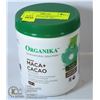 ORGANIKA GELATINIZED MACA  AND CACAO POWDER 200G