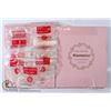 2 X 600PCS FALSE NAIL TIPS KEMONO - CLEAR TIPS