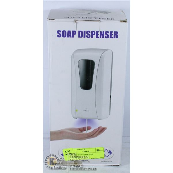 NEW SENSOR FOAM SOAP DISPENSER