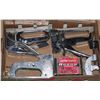 Image 1 : FLAT OF HEAVY DUTY STAPLERS