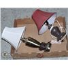 Image 1 : 2 DESK/TABLE TOP LAMPS
