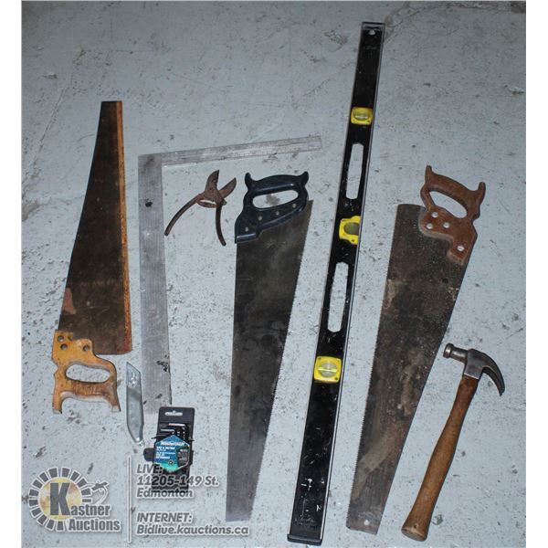 MISCELLANEOUS HAND TOOLS