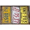 Image 1 : 23 LICENCE PLATES