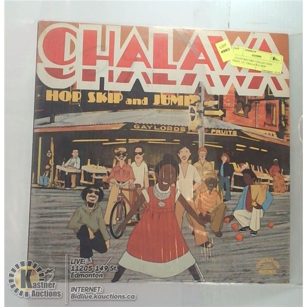 ESTATE RECORD COLLECTION VINYL LP. CHALAWA HOP