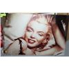 Image 1 : MARILYN MONOROE PICTURE 23.5" X 35.5"