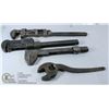 Image 1 : 4 ANTIQUE WRENCHES