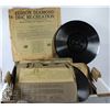 Image 1 : FLAT OF EDISON ANTIQUE RECORDS