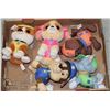 Image 1 : FLAT WITH 5 PAW PATROL STUFFED DOGS INCL. 2 TY