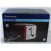 Image 1 : NEW  WESTINGHOUSE RED 2 SLICE TOASTER