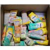 Image 1 : FLAT LOT OF COPPERTONE SUN CARE PRODUCTS