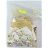 Image 1 : LARGE BAG FULL OF HUNDREDS OF STAMPS. ESTATE