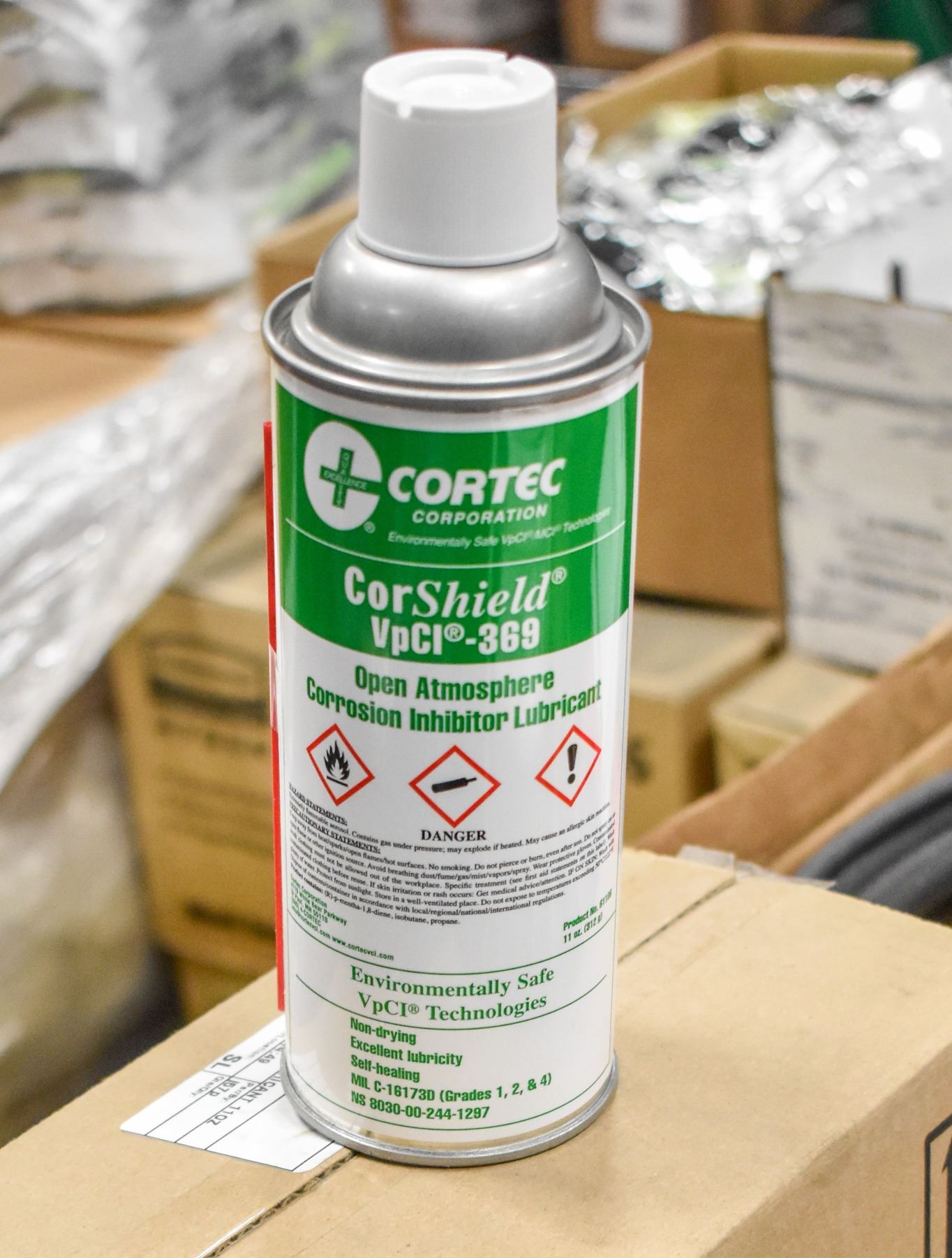 CORTEC CORSHIELD VPCI-369 CORROSION INHIBITOR