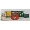 Image 1 : 5 OLD TOBACCO TINS. ESTATE