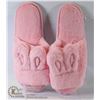 Image 1 : NEW BERGMAN KELLY WOMENS SLIPPERS PINK SIZE 5-6