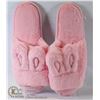 Image 1 : NEW BERGMAN KELLY WOMENS SLIPPERS PINK SIZE 9-10