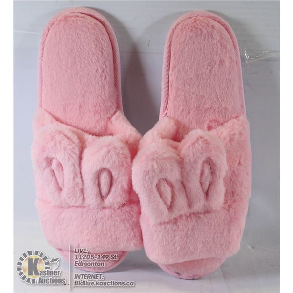 NEW BERGMAN KELLY WOMENS SLIPPERS PINK SIZE 5-6