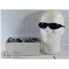 Image 1 : BOX OF SLEEK THIN FRAMED BLUE LENS SUNGLASSES