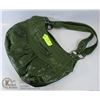 Image 1 : BUENO GREEN HANDBAG